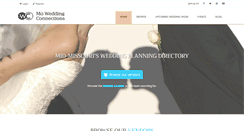 Desktop Screenshot of moweddingconnection.com